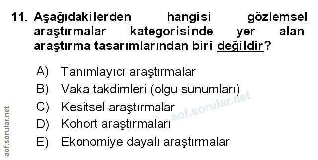 Soru 11