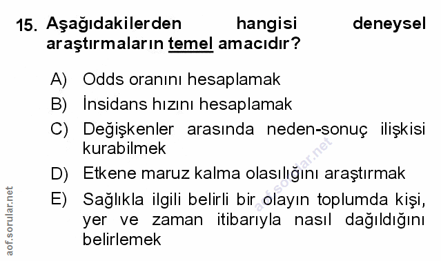 Soru 15