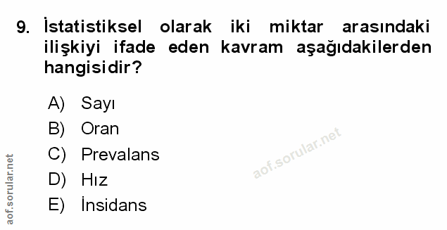 Soru 9