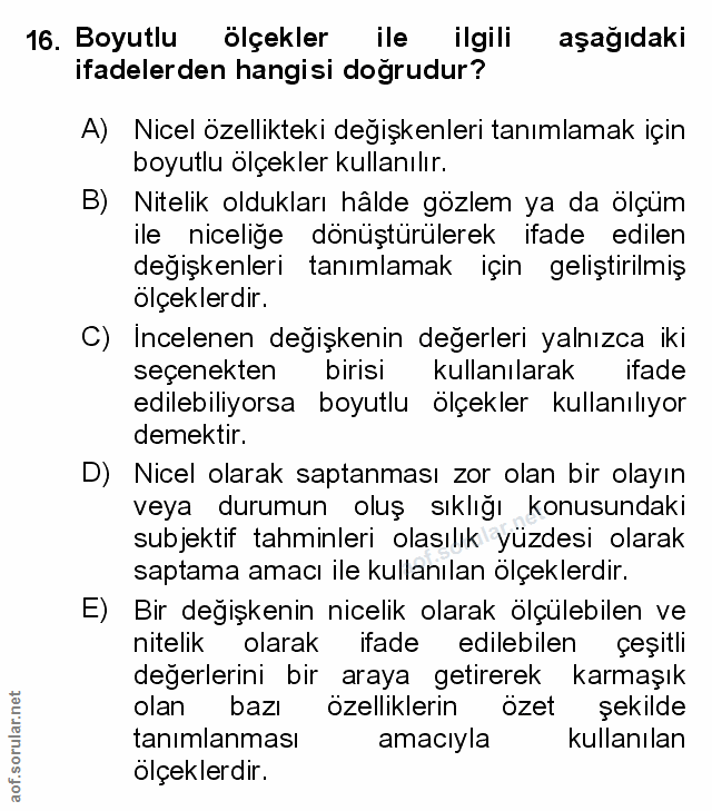 Soru 16