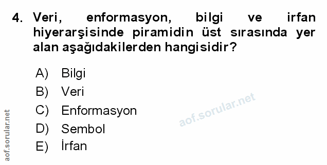Soru 4