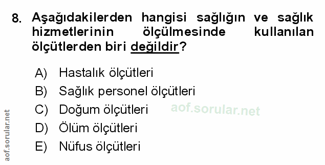 Soru 8