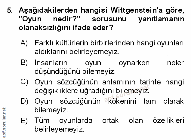 Soru 5