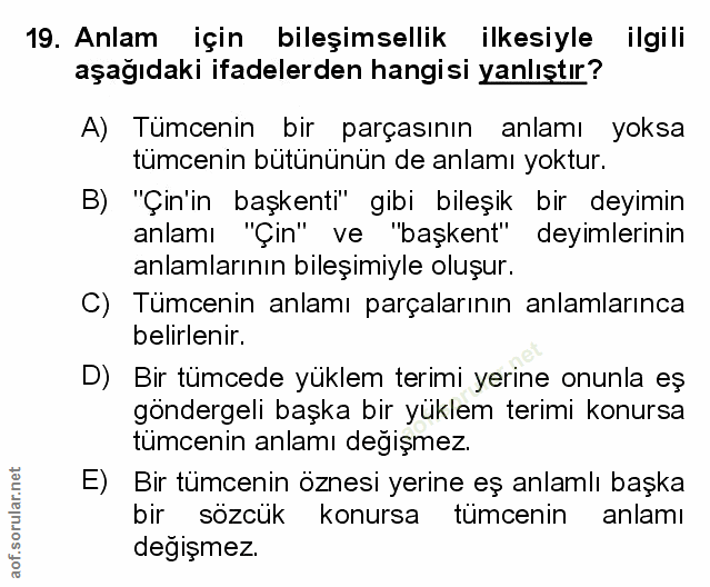 Soru 19