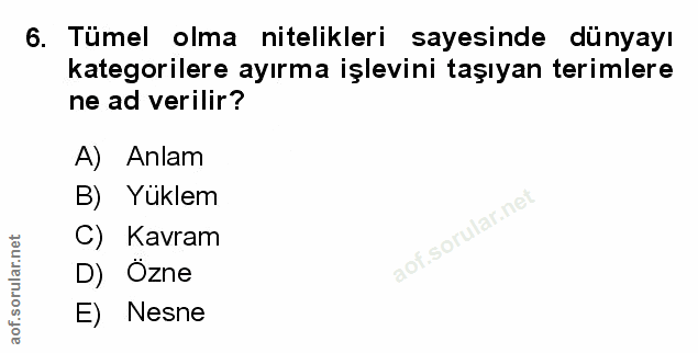 Soru 6