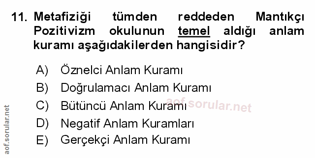 Soru 11