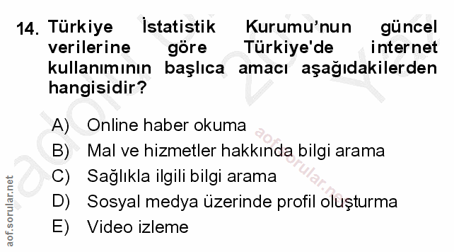 Soru 14