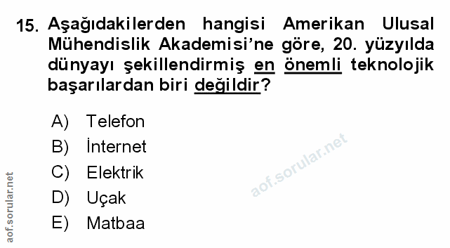 Soru 15