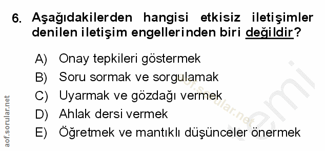 Soru 6