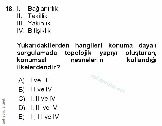 Soru 18