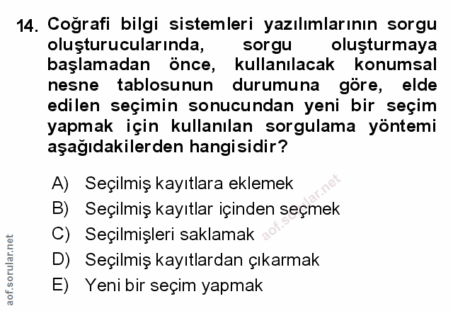 Soru 14