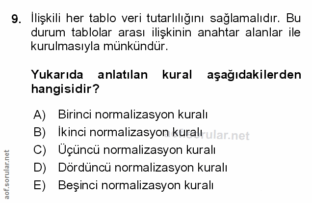 Soru 9