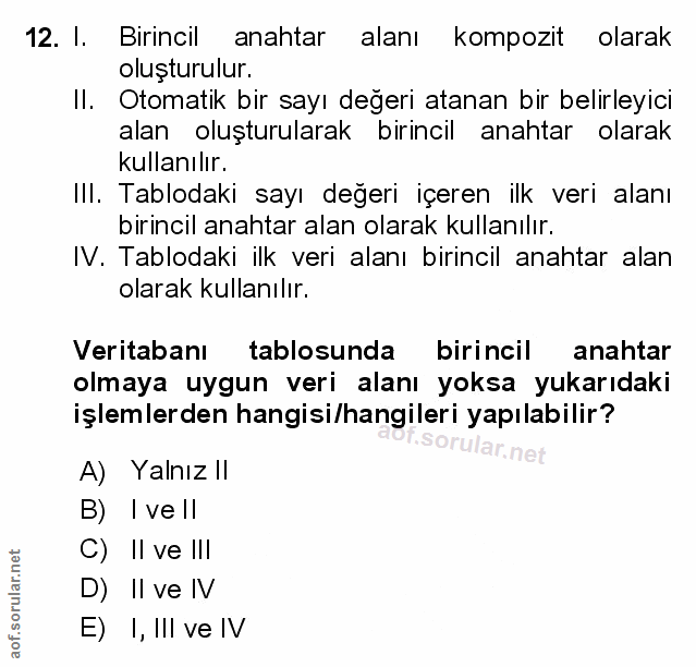 Soru 12