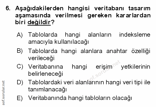 Soru 6