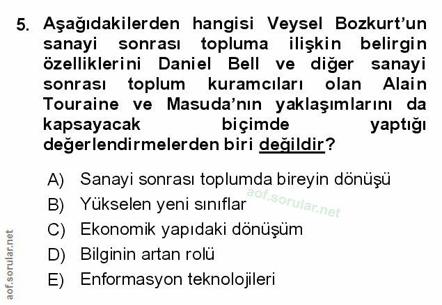 Soru 5