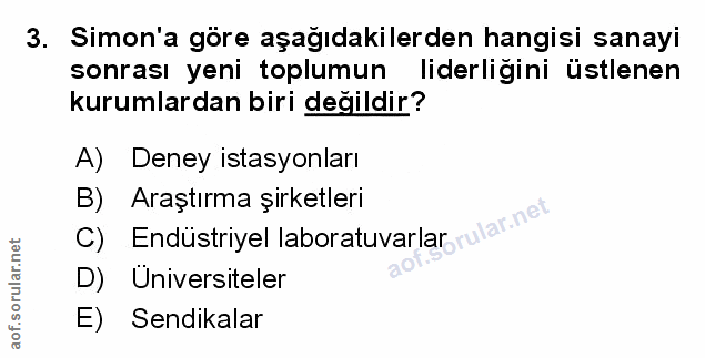 Soru 3