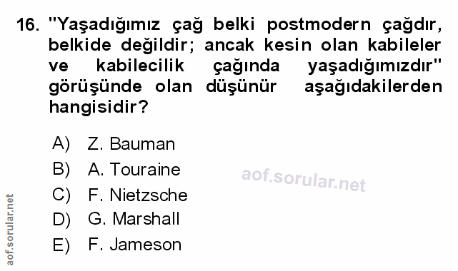 Soru 16