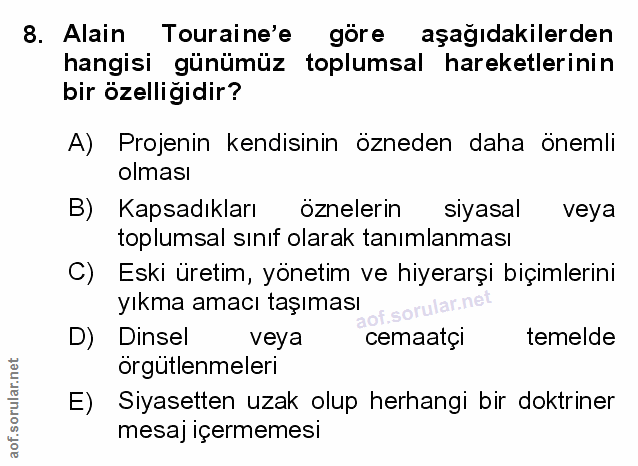 Soru 8