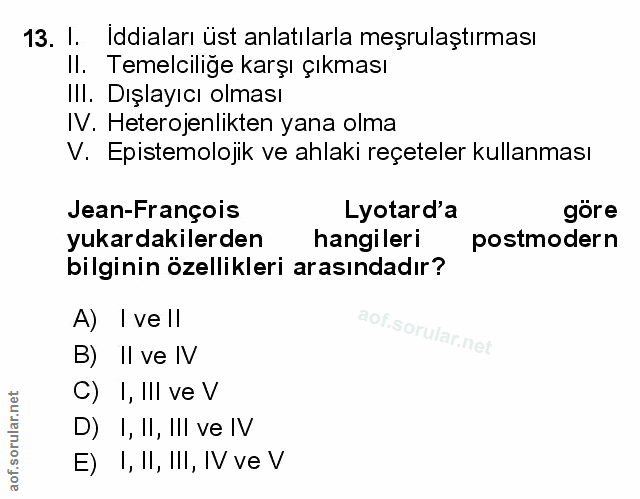 Soru 13