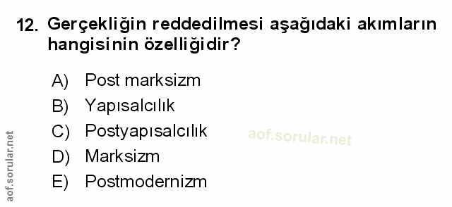 Soru 12