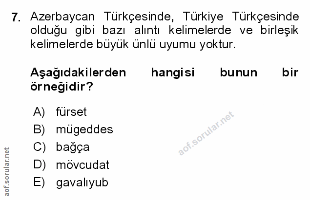 Soru 7