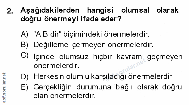Soru 2
