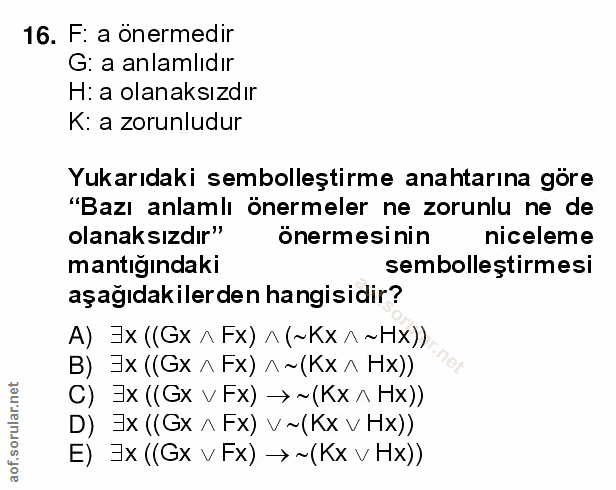 Soru 16