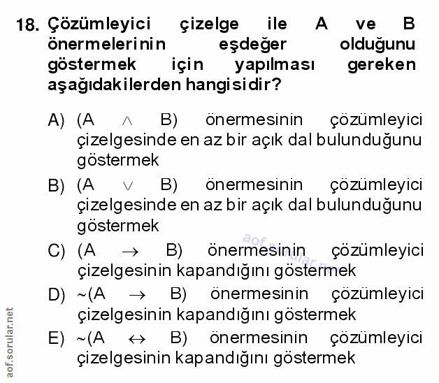 Soru 18