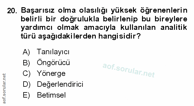 Soru 20