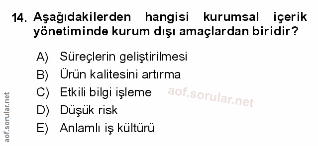 Soru 14