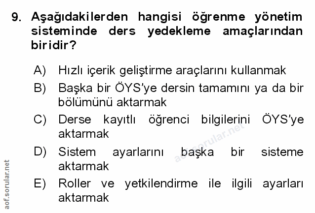 Soru 9