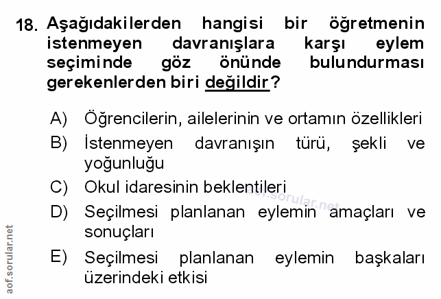 Soru 18