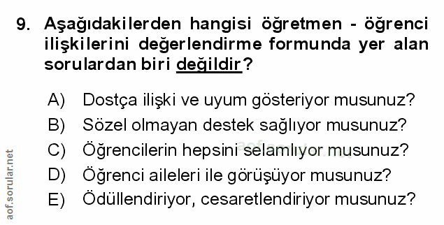 Soru 9
