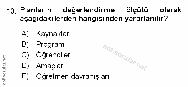 Soru 10