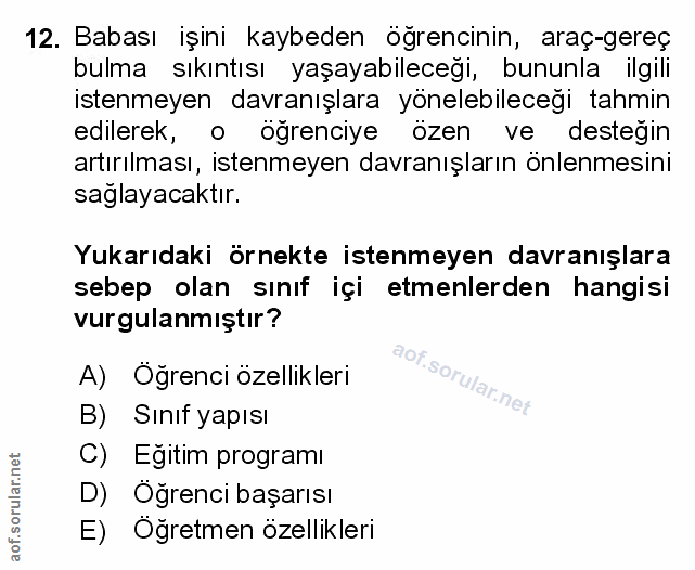 Soru 12