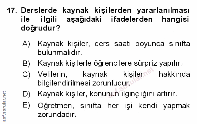 Soru 17