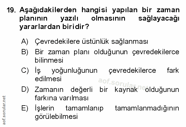 Soru 19