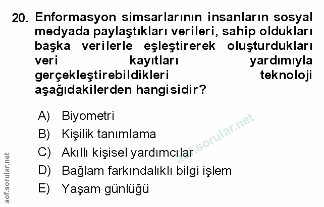 Soru 20