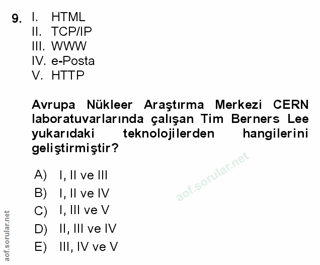 Soru 9