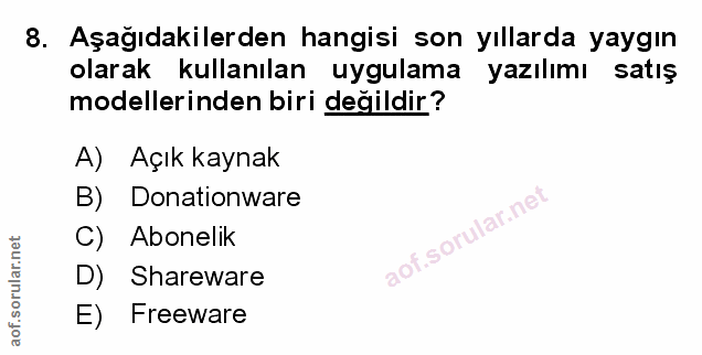 Soru 8