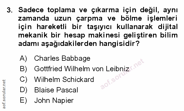Soru 3