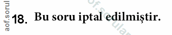 Soru 18