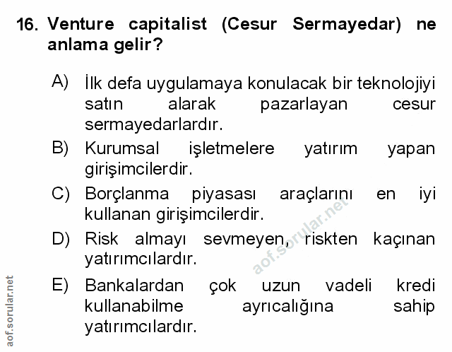 Soru 16
