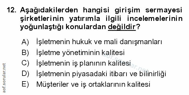Soru 12