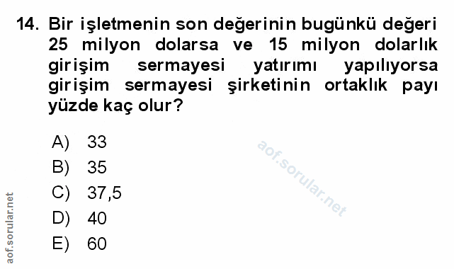 Soru 14