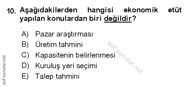 Soru 10