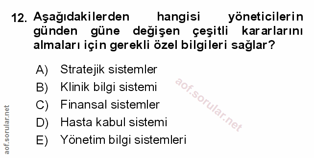 Soru 12