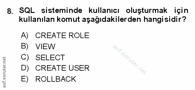 Soru 8