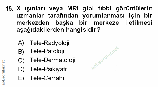 Soru 16