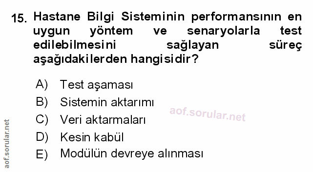 Soru 15